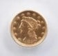 1850-D $2.50 LIBERTY HEAD GOLD QUARTER EAGLE (1 of 2)