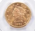 1901-S $10 LIBERTY HEAD GOLD EAGLE (1 of 2)