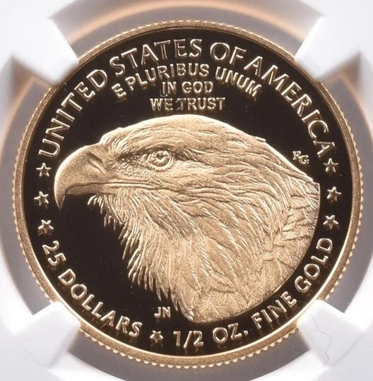 2021-W $25 AMERICAN GOLD EAGLE (1 of 2)