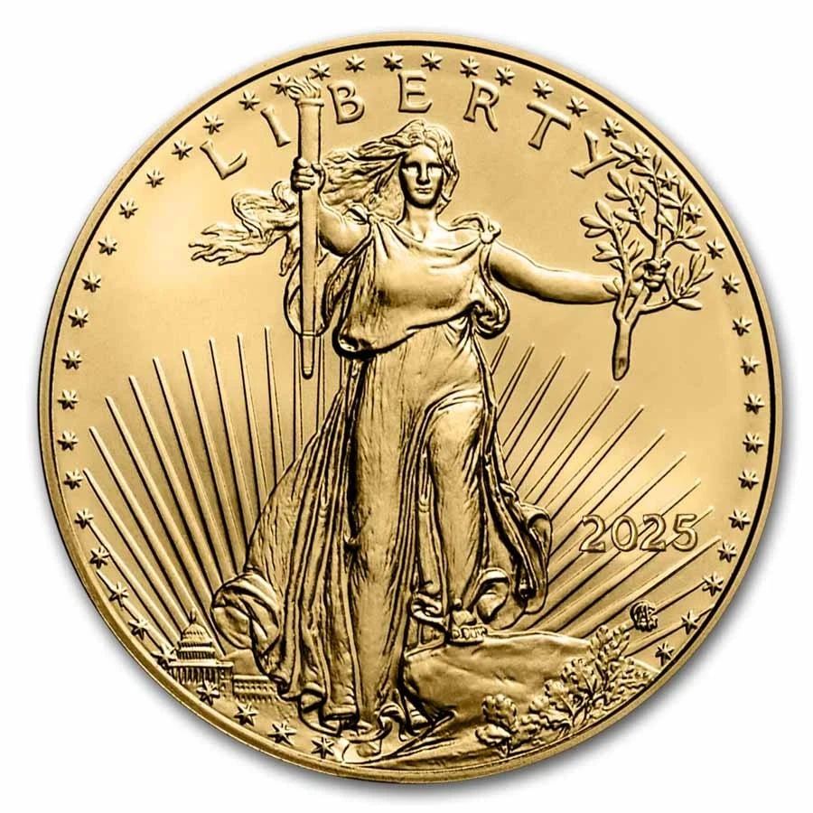 2025 1/4 OZ GOLD EAGLE (1 of 2)