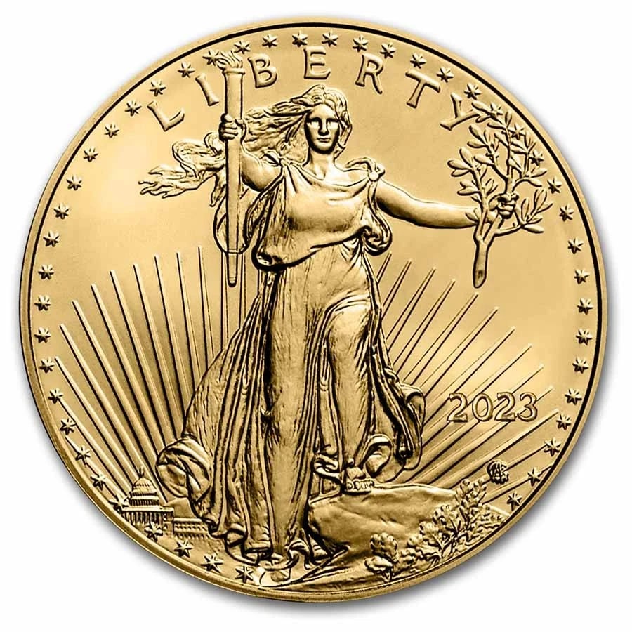2023 1/10 OZ AMERICAN GOLD EAGLE (1 of 2)