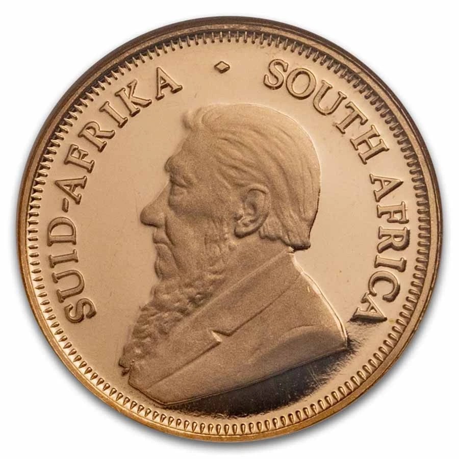 2008 SOUTH AFRICA 1/10 OZ GOLD KRUGERRAND (1 of 2)