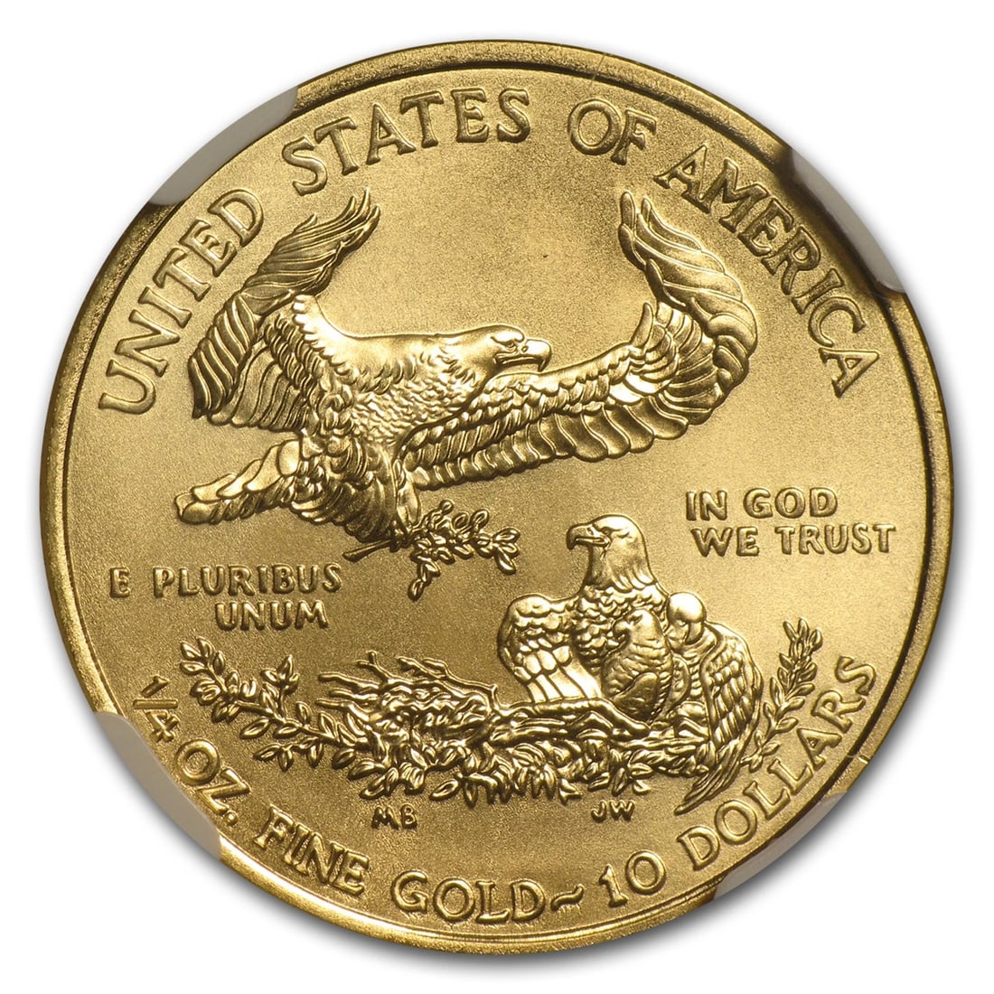 2010 1/4 OZ AMERICAN GOLD EAGLE - 2