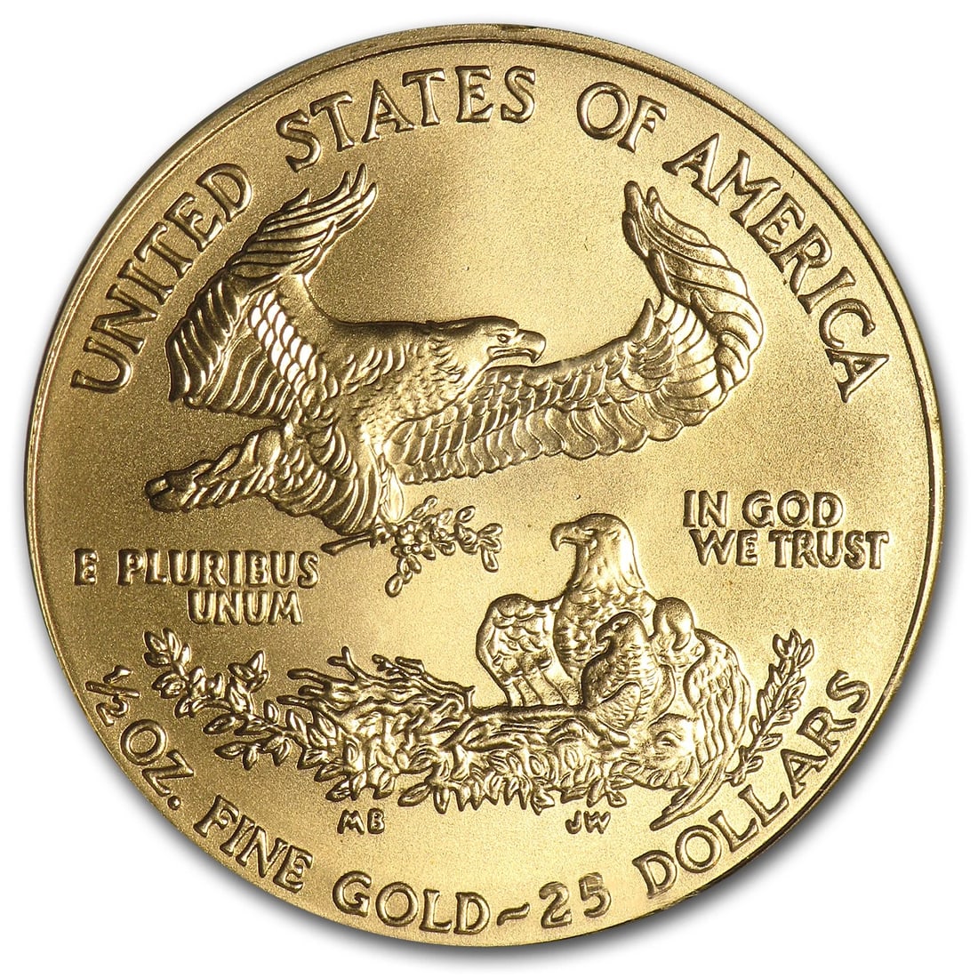 2005 1/2 OZ GOLD EAGLE - 2