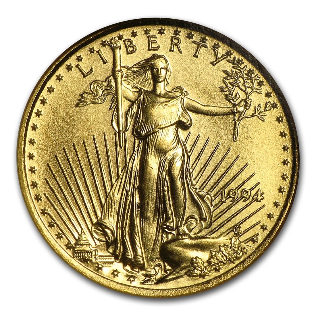 1994 1/10 OZ AMERICAN GOLD EAGLE (1 of 2)