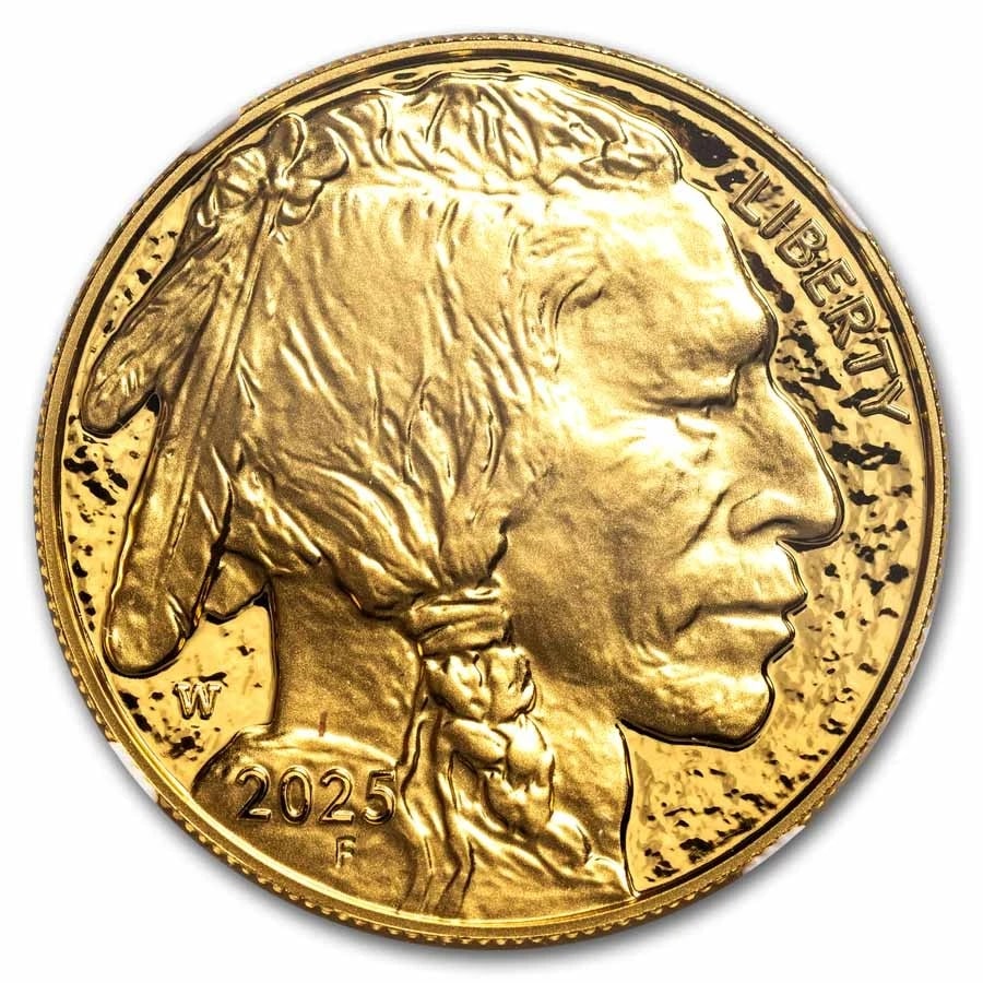 2025-W 1 OZ PROOF GOLD BUFFALO PF-70 (1 of 2)
