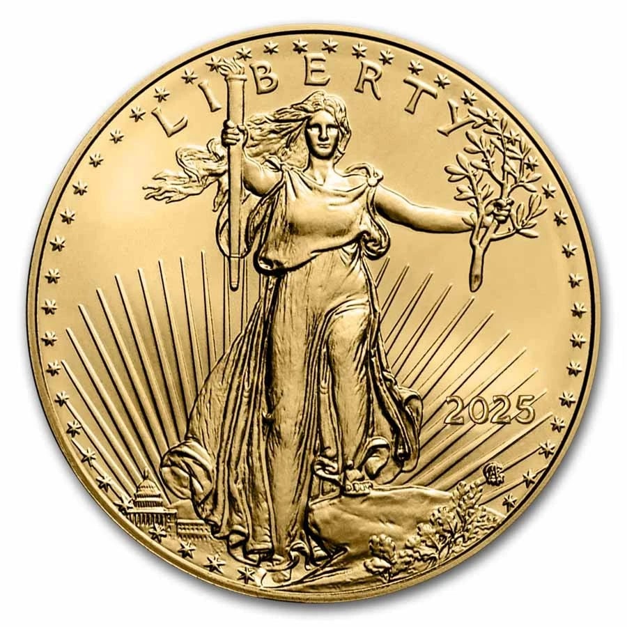 2025 1 OZ AMERICAN GOLD EAGLE (1 of 2)