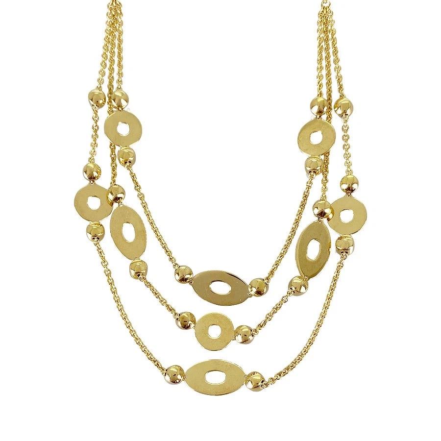 BVLGARI LUCEA YELLOW GOLD NECKLACE (1 of 11)
