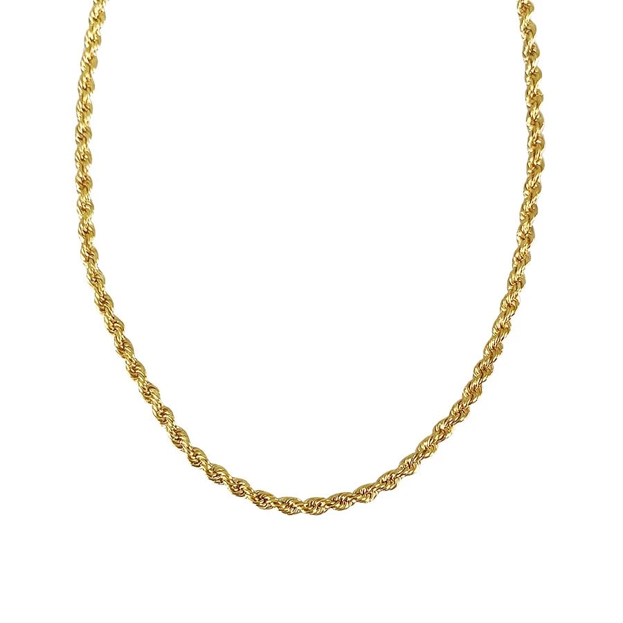CHOPARD YELLOW GOLD NECKLACE (1 of 5)