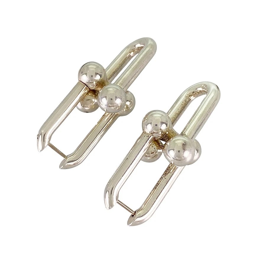 TIFFANY&CO. HARD WEAR SILVER EARRING (1 of 8)