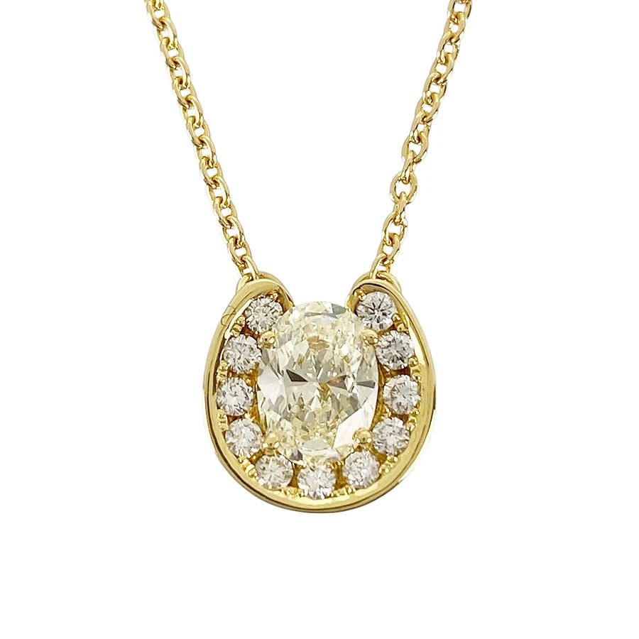 NECKLACE YELLOW GOLD DIAMOND (1 of 7)