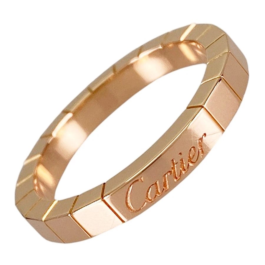 CARTIER LANIERE ROSE GOLD RING (1 of 6)