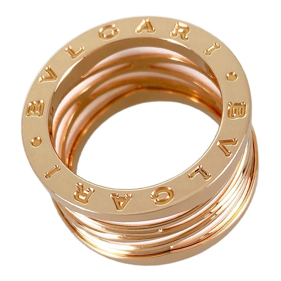 BVLGARI B.ZERO1 DESIGN LEGEND ROSE GOLD RING (1 of 6)