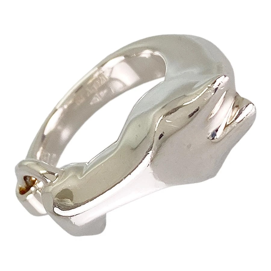 HERMES GALLOP SILVER RING (1 of 7)