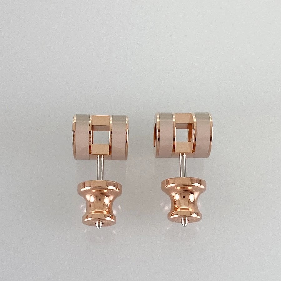 HERMES POP H MINI H METAL EARRING (1 of 7)