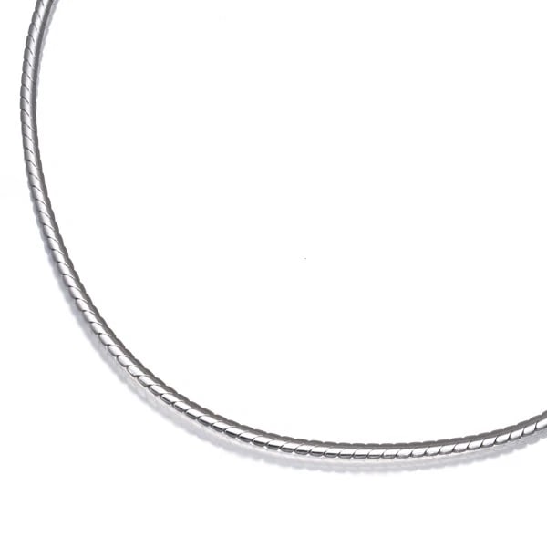 MIKIMOTO CHAIN NECKLACE 18K 750 WHITE GOLD: Mikimoto Chain Necklace 18K 750 White Gold Brand: MIKIMOTO Type: Necklace Material: Metal White Gold Color: White Gold Size: Necklace length: 40cm Accessories: None Accessories Notice: When