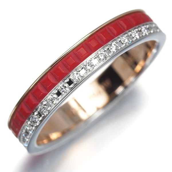 BOUCHERON RING DIAMOND - 2