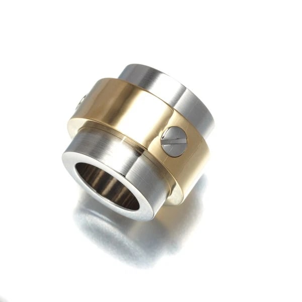 CARTIER PENDANT SANTOS 100 18K (1 of 2)