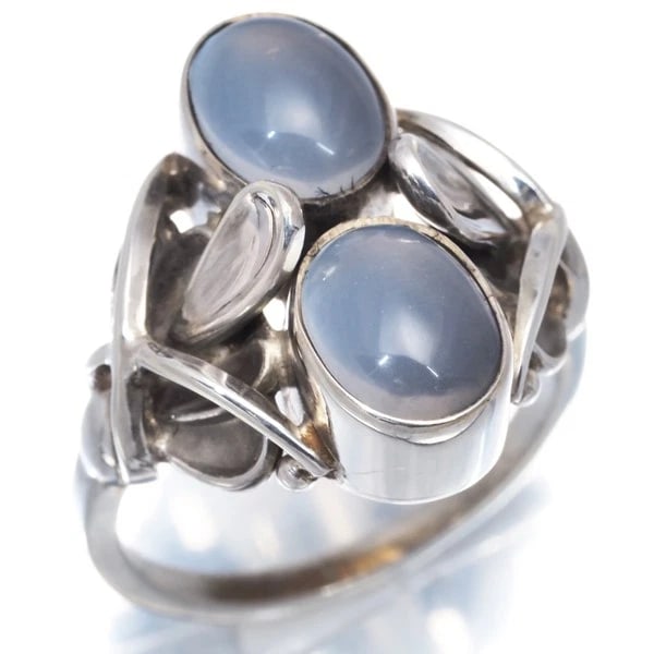 GEORG JENSEN RING MOONSTONE - 2