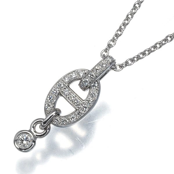 HERMES NECKLACE DIAMOND (1 of 2)