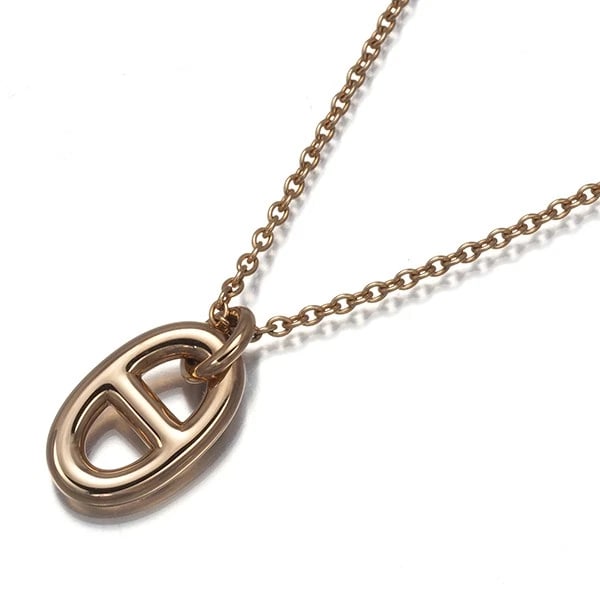 HERMES NECKLACE CHAINE D'ANCRE FARANDOLE PM (1 of 2)