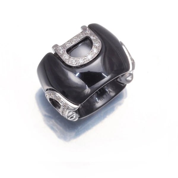 DAMIANI PENDANT DIAMOND DICON 18K (1 of 2)