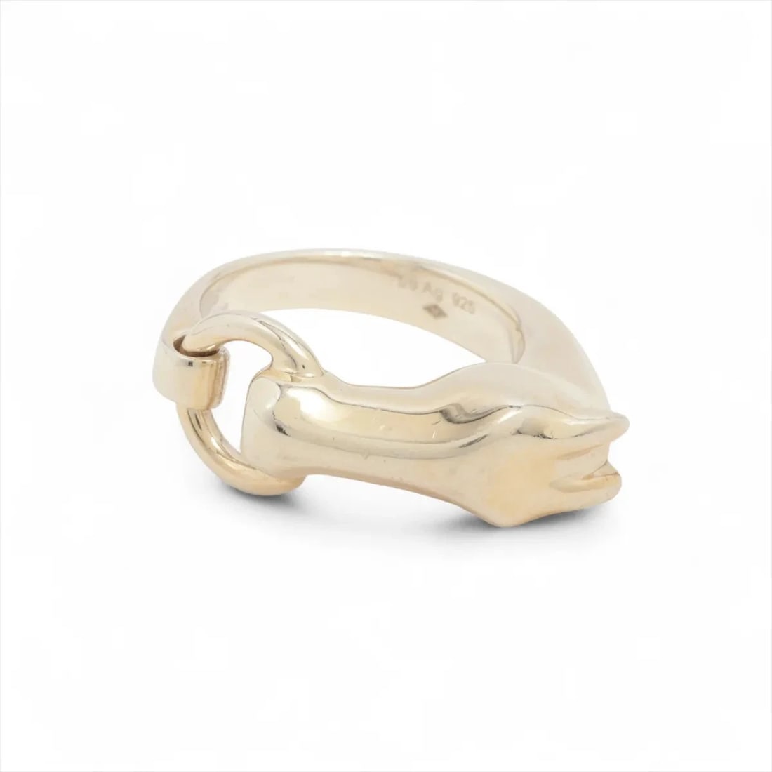 HERMÈS GALOP RING 925 SILVER (1 of 3)