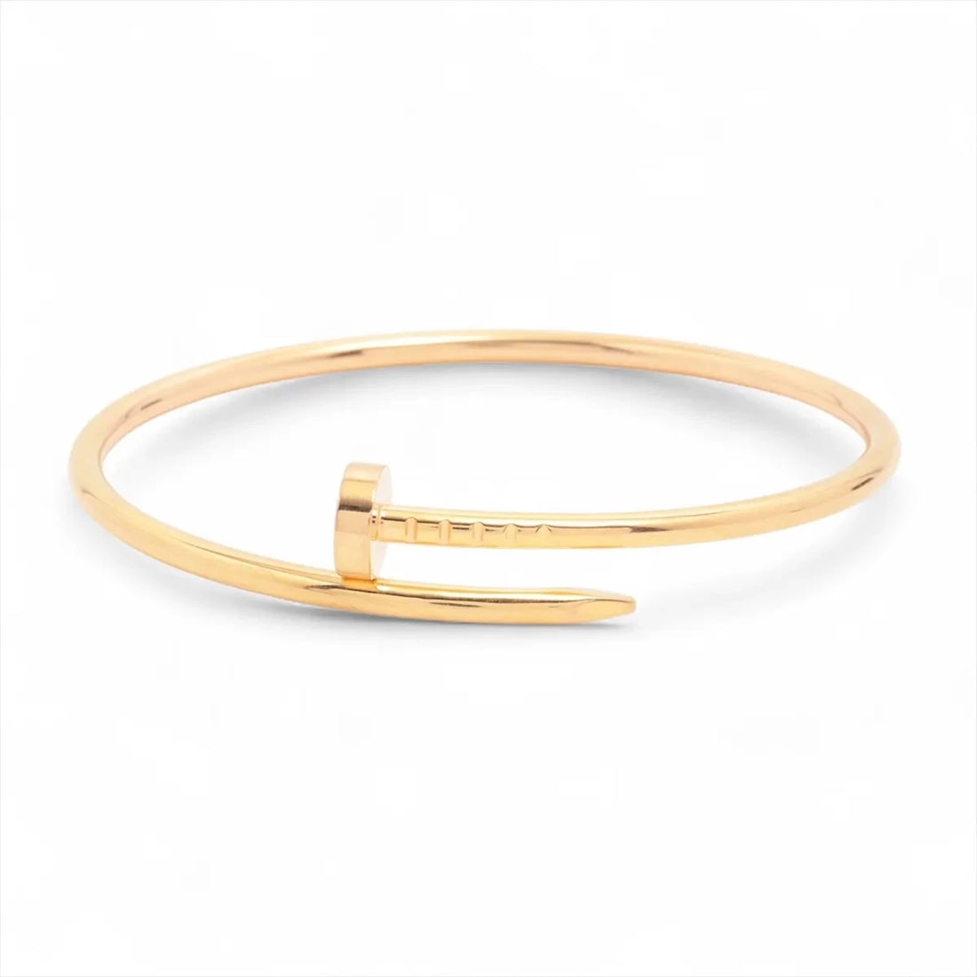 CARTIER JUSTE UN CLOU SM BRACELET 750(PG) (1 of 3)