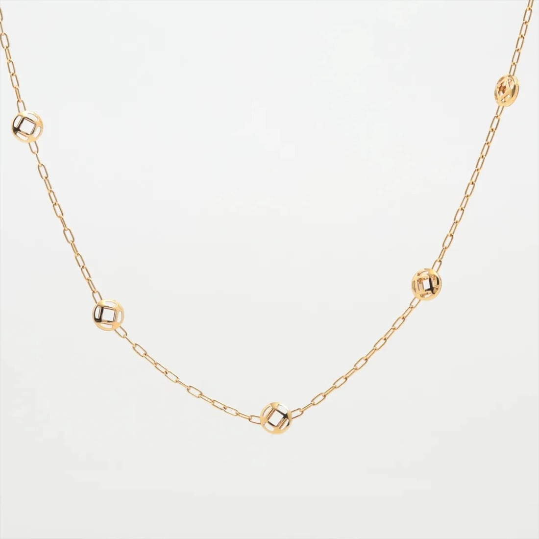 CARTIER PASHA NECKLACE 750(YG) (1 of 4)