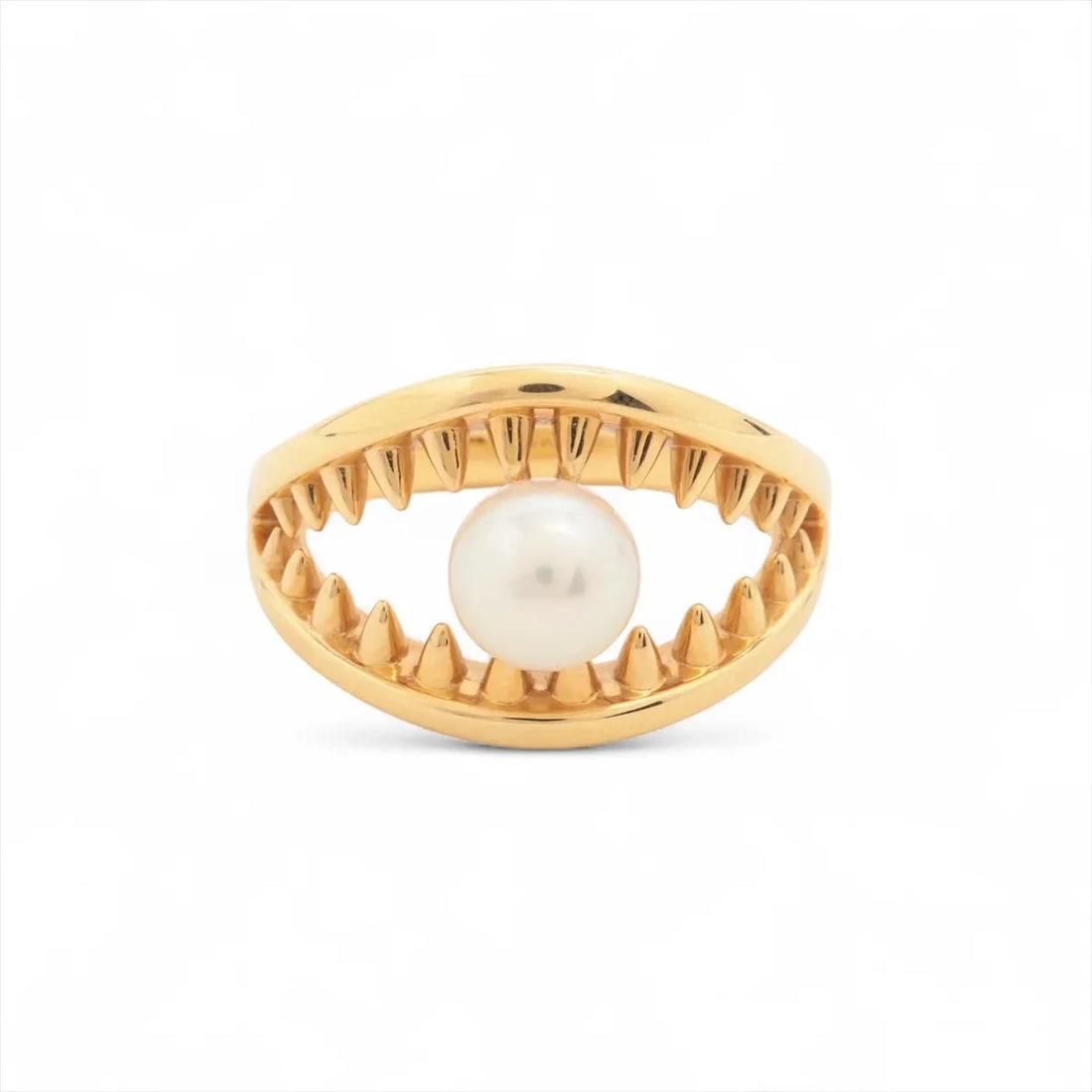 TASAKI DANGER PEARL RING 750(YG): TASAKI Danger Pearl Ring 750(YG) Brand: TASAKI Type: Ring Material: none Color: 750(YG) Size: 5.75 - 6 US Accessories: None Accessories Notice: When purchasing pre-owned goods, please refer