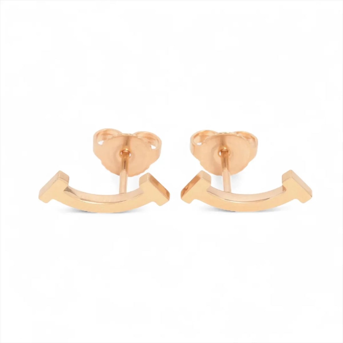 TIFFANY T SMILE PIERCING JEWELRY 750(PG) (1 of 4)