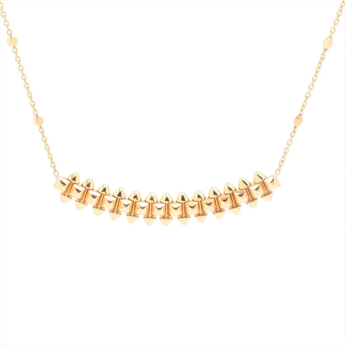CARTIER CRASHING DOO CARTIER SM NECKLACE 750(YG): Cartier crashing Doo Cartier SM Necklace 750(YG) Brand: Cartier Type: Necklace Material: none Color: 750(YG) Size: Chain length:42 Accessories: None Accessories Notice: When purchasing