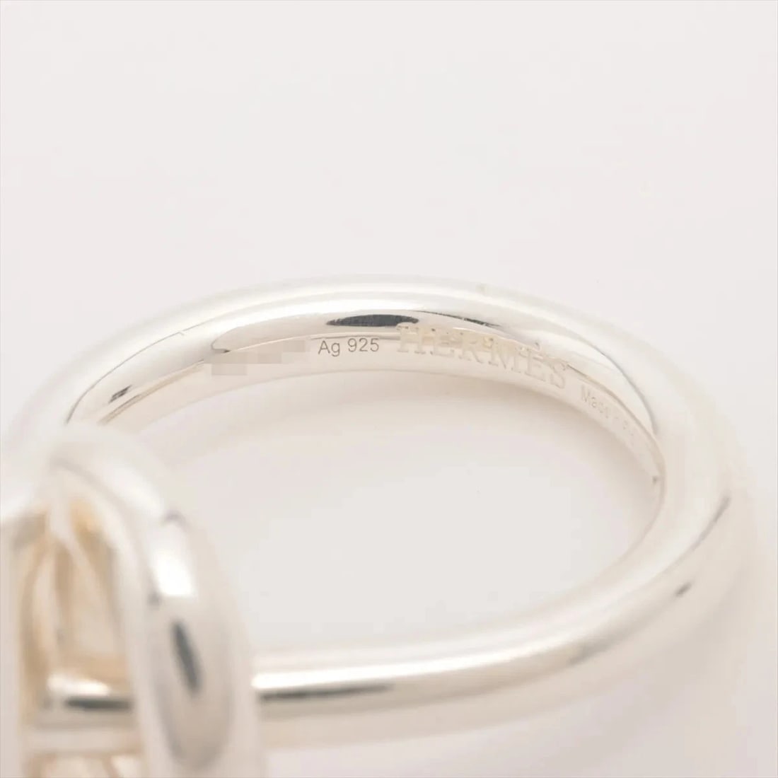 HERMÈS ECHAPPEE RING 925 SILVER - 3