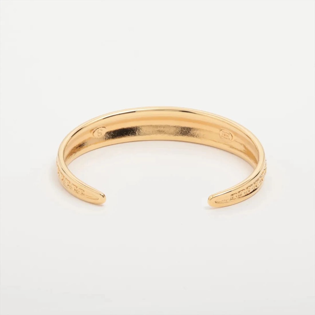 CHANEL COCO MARK BANGLE GP GOLD - 2