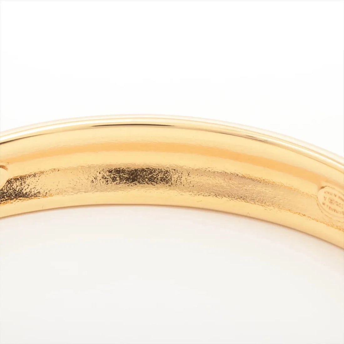 CHANEL COCO MARK BANGLE GP GOLD - 4