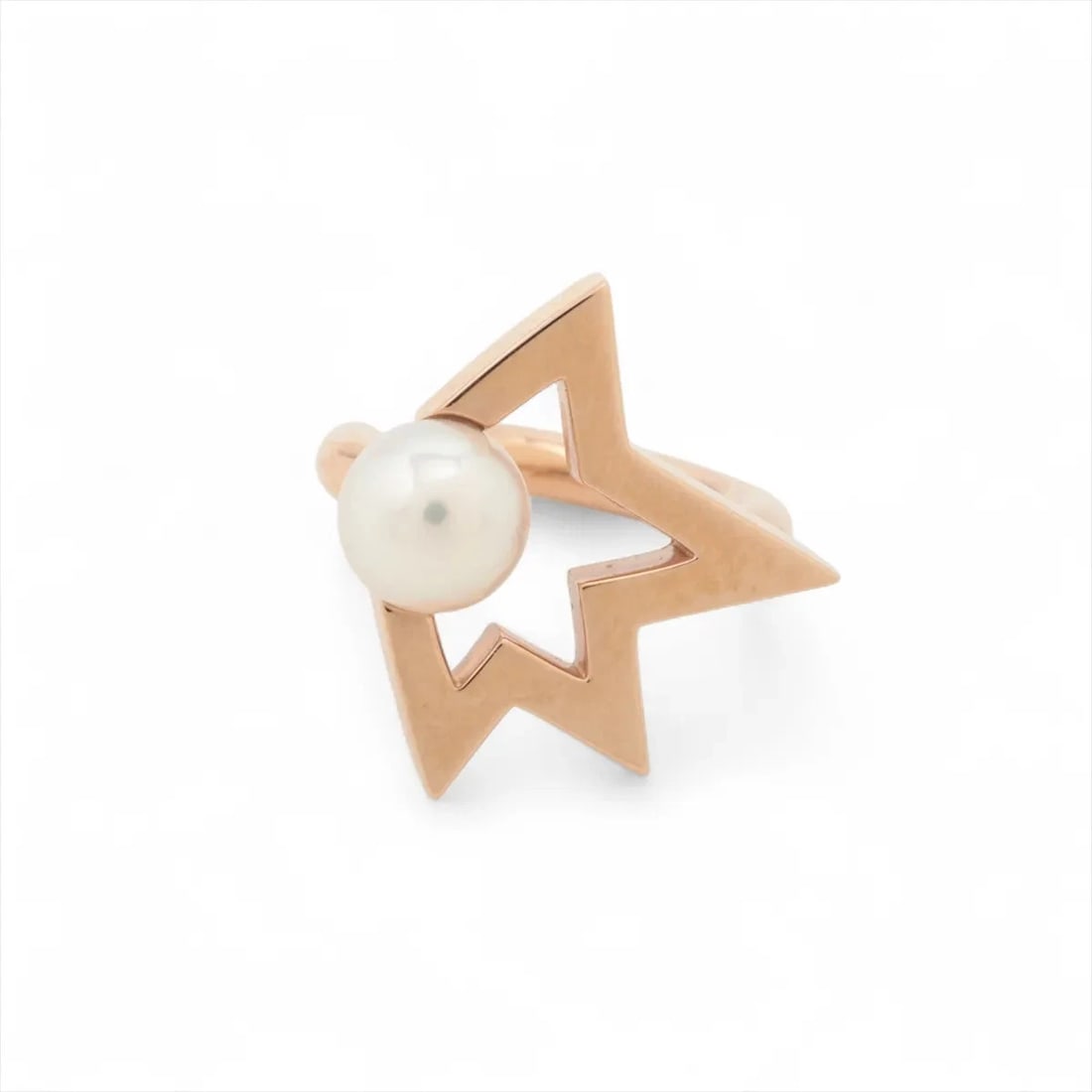 TASAKI COMET PLUSES PEARL EAR CUFF 750(PG): TASAKI Comet pluses Pearl Ear Cuff 750(PG) Brand: TASAKI Type: Earings Material: none Color: 750(PG) Size: Height:1.2Length:1.3 Accessories: None Accessories Notice: When purchasing pre-owned