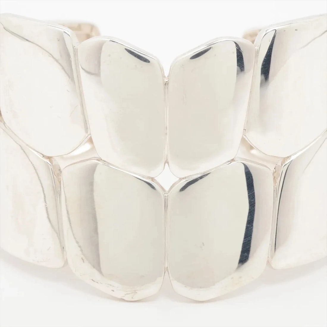 HERMÈS NILOTICUS ECLAT BANGLE 925 SILVER - 2