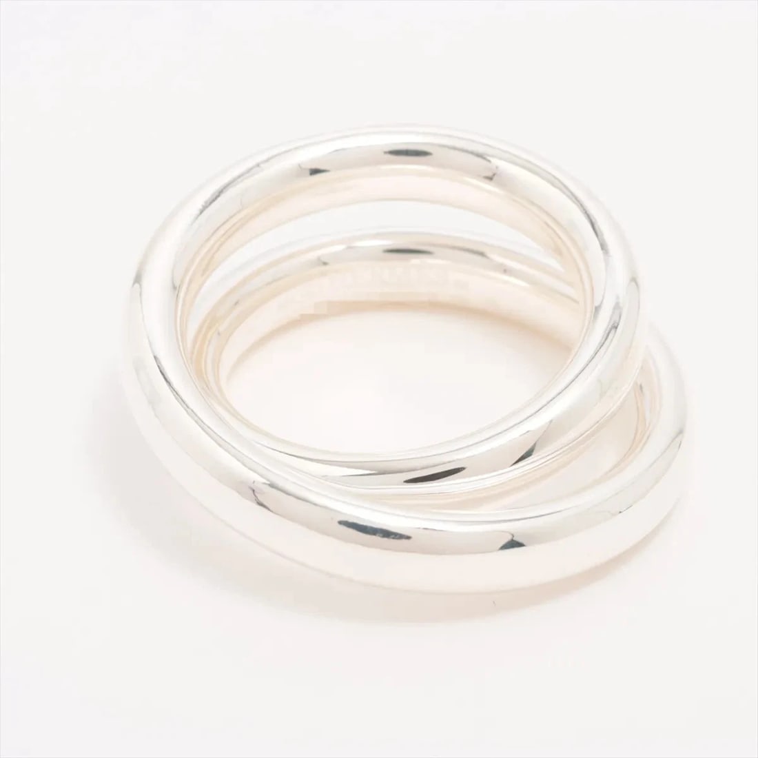HERMÈS VERTIGES RING 925 SILVER: Hermès Vertiges Ring 925 Silver Brand: Hermès Type: Ring Material: Silver Color: 925 Silver Size: 6 US Accessories: None Accessories Notice: When purchasing pre-owned goods, please refer to
