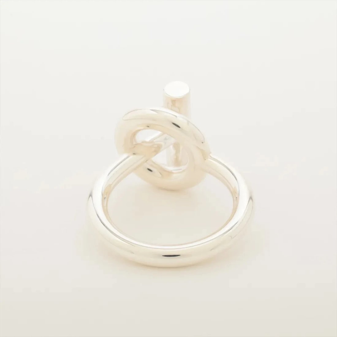 HERMÈS ECHAPÉ PM RING 925 SILVER - 2