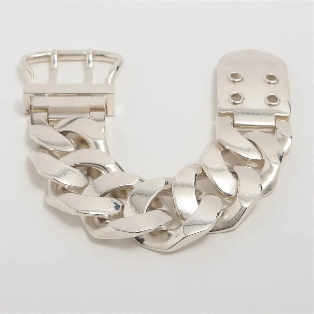 HERMÈS BOOKLE SERIE TGM BRACELET 925 SILVER (1 of 5)