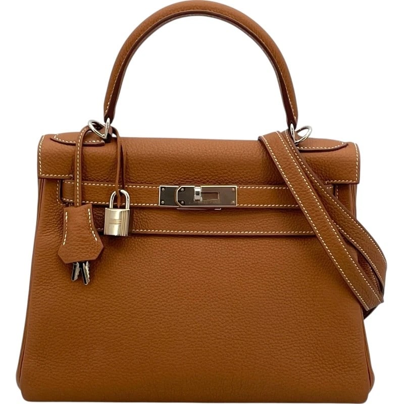 HERMES KELLY 28 INTERNAL SEWING SHOULDER BAG (1 of 9)