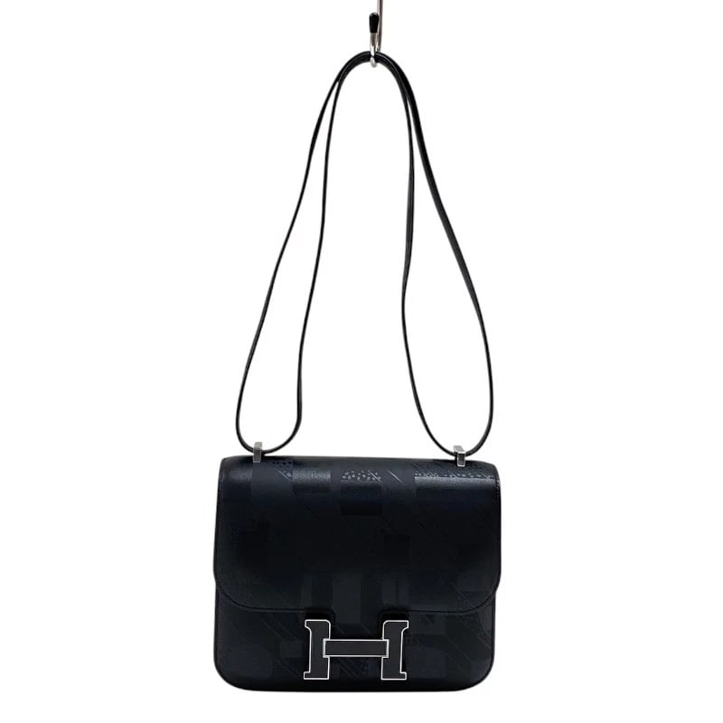 HERMES CONSTANCE 3 MINI IMPRIME SHOULDER BAG (1 of 11)