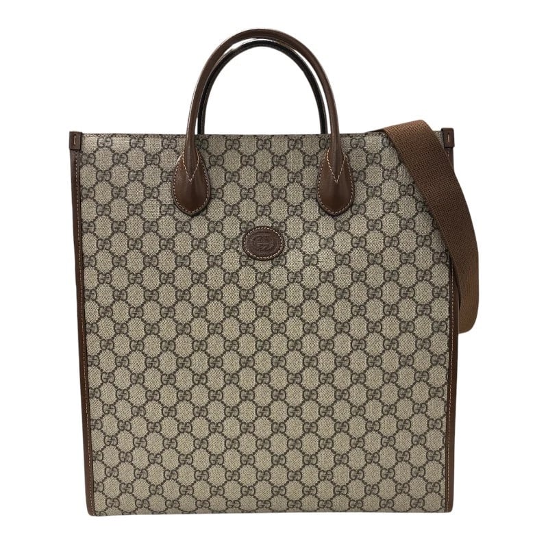GUCCI INTERLOCKING G MEDIUM TOTE BAG (1 of 7)