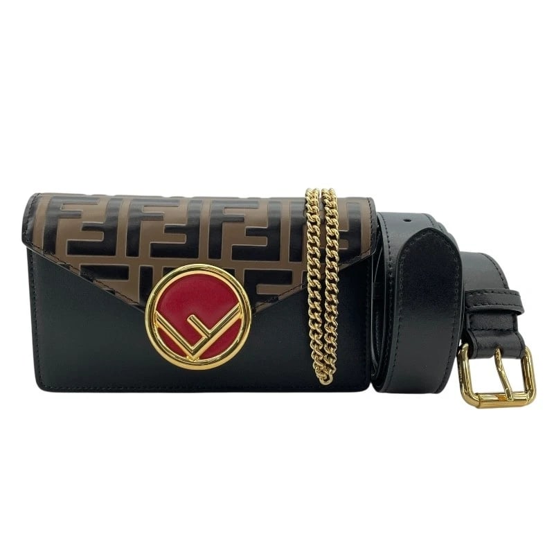 FENDI F IS BELT BAG SHOULDER BAG (1 of 7)