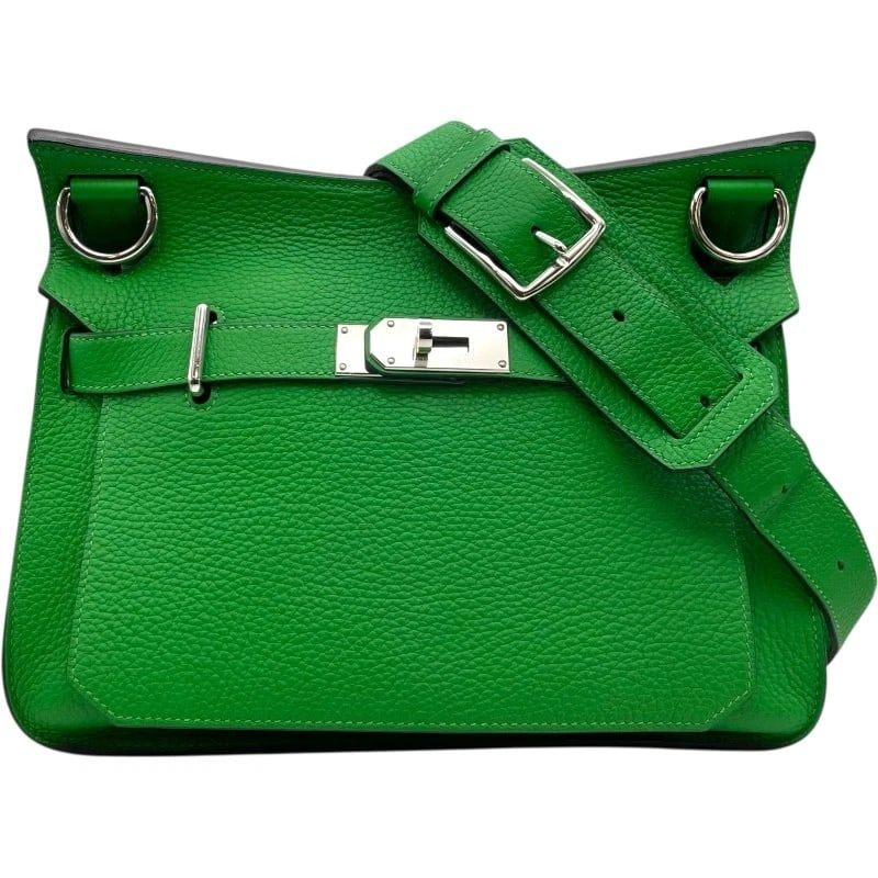 HERMES GYPSY 31 SHOULDER BAG: HERMES Gypsy 31 Shoulder Bag Brand: HERMES Type: Shoulder Bag Material: Taurillon Clemence Color: Bamboo SVHardware Size: W12.0 x H10.6x D5.5inch Shoulder:39.8inch Accessories: None Access