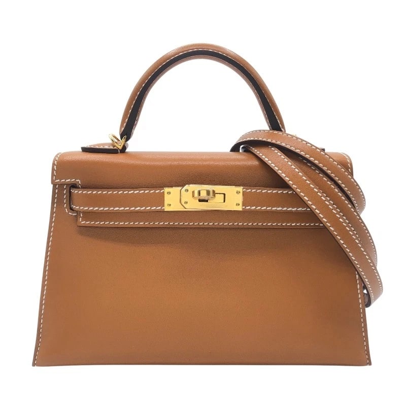 HERMES MINI KELLY 2 SHOULDER BAG (1 of 9)