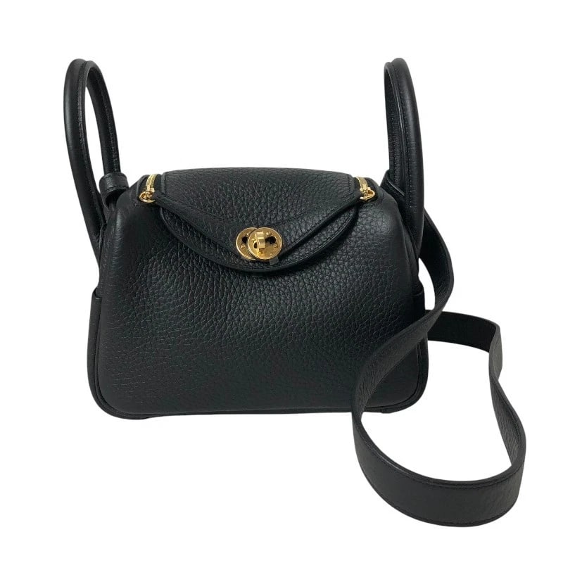 HERMES LINDY MINI SHOULDER BAG (1 of 10)