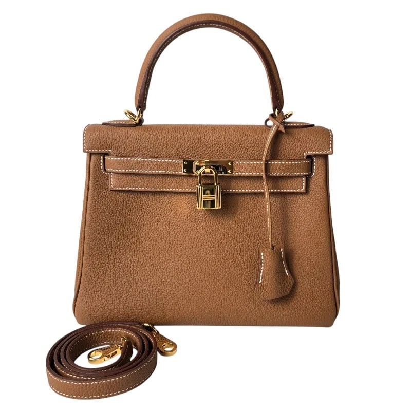 HERMES KELLY 25 INNER STITCH SHOULDER BAG (1 of 7)