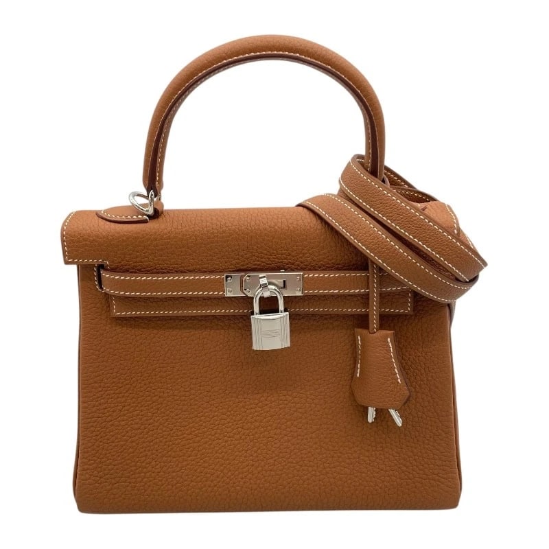 HERMES KELLY 25 INNER STITCH SHOULDER BAG (1 of 6)