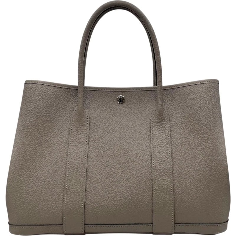 HERMES GARDEN PARTY PM TOTE BAG: HERMES Garden party PM Tote Bag Brand: HERMES Type: Tote Bag Material: Country Color: Tourtiere SVHardware Size: W14.2 x H10.6x D6.9inch Accessories: None Accessories Notice: When purchasi